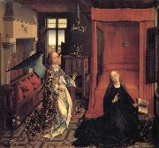 Roger Van Der Weyden The Annunciation oil painting